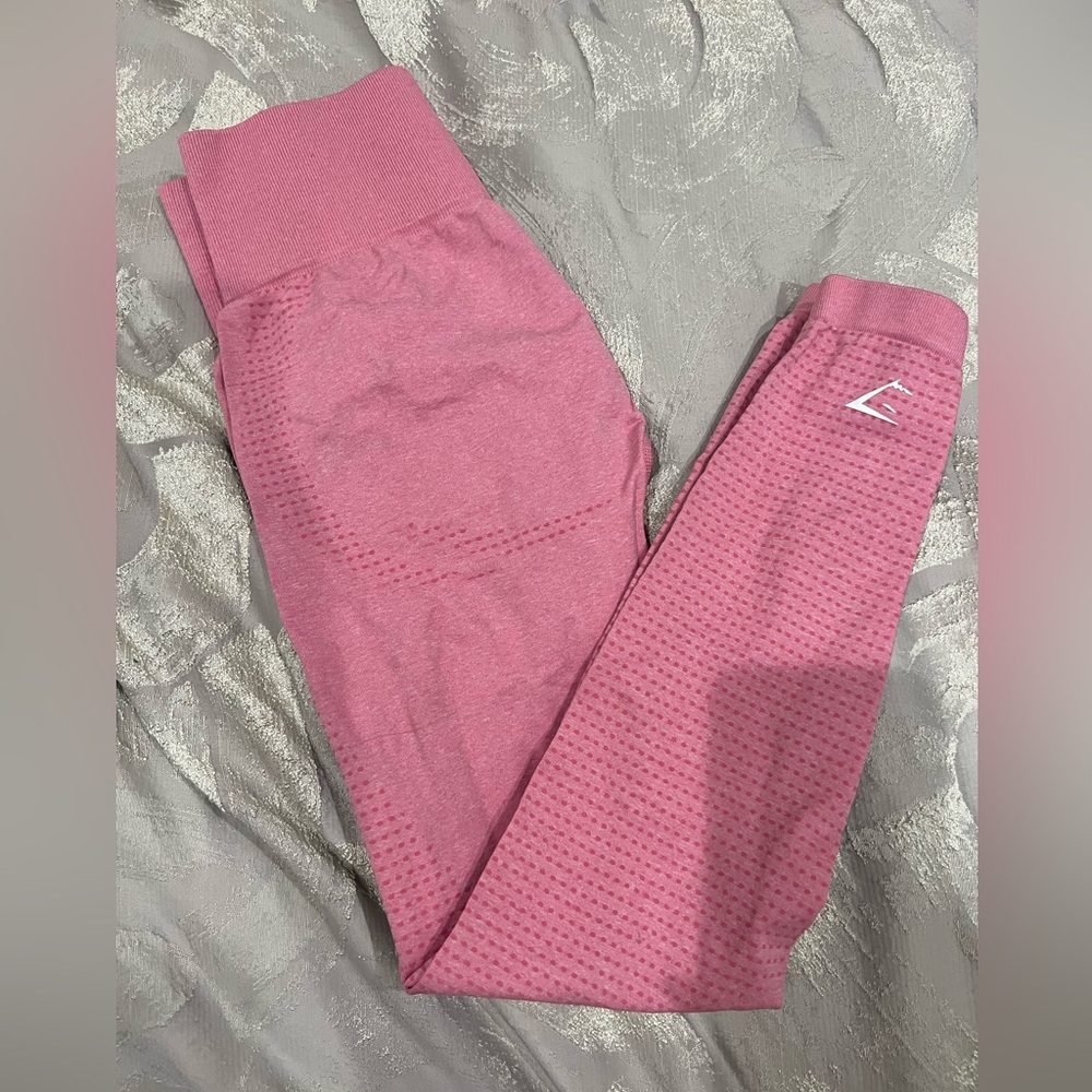 Gymshark Vital Seamless Barbie Pink Leggings
